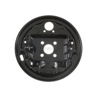 Spray Plate Brake Disc rear axle left steel TRISCAN for...