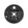 Spray Plate Brake Disc rear axle left steel TRISCAN for e.g. RENAULT CLIO