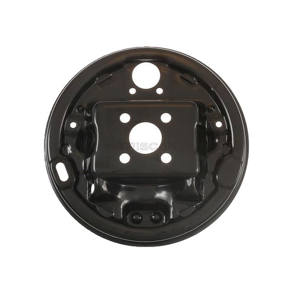Spray Plate Brake Disc rear axle right steel TRISCAN for e.g. RENAULT CLIO