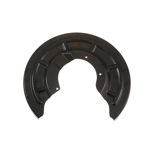 Spray Plate Brake Disc rear axle left steel TRISCAN for e.g. RENAULT MEGANE