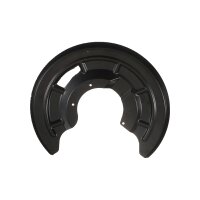 Spray Plate Brake Disc rear axle left steel TRISCAN for...