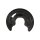 Spray Plate Brake Disc rear axle left steel TRISCAN for e.g. RENAULT MEGANE