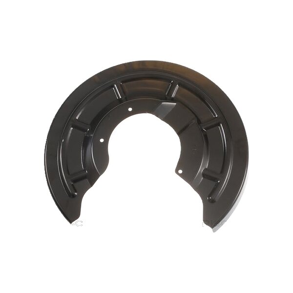 Spray Plate Brake Disc rear right steel TRISCAN for e.g. RENAULT MEGANE