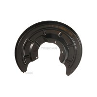 Spray Plate Brake Disc rear right steel TRISCAN for e.g....