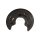 Spray Plate Brake Disc rear right steel TRISCAN for e.g. RENAULT MEGANE