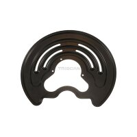 Spray Plate Brake Disc rear axle left steel TRISCAN for...