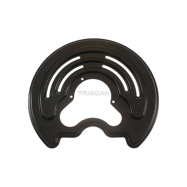 Spray Plate Brake Disc rear right steel TRISCAN for e.g. RENAULT TRAFIC