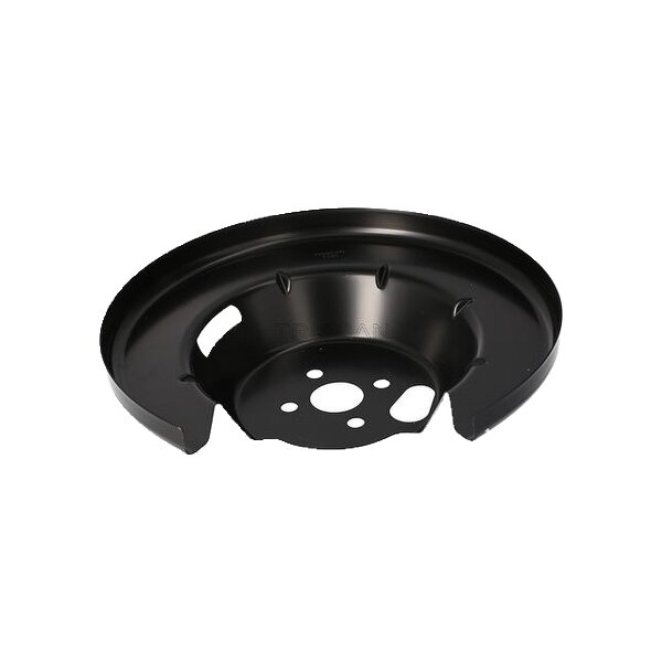 Spray Plate Brake Disc rear axle left steel TRISCAN for e.g. RENAULT MEGANE
