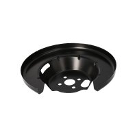 Spray Plate Brake Disc rear axle left steel TRISCAN for...