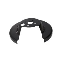 Spray Plate Brake Disc rear axle left steel TRISCAN for...