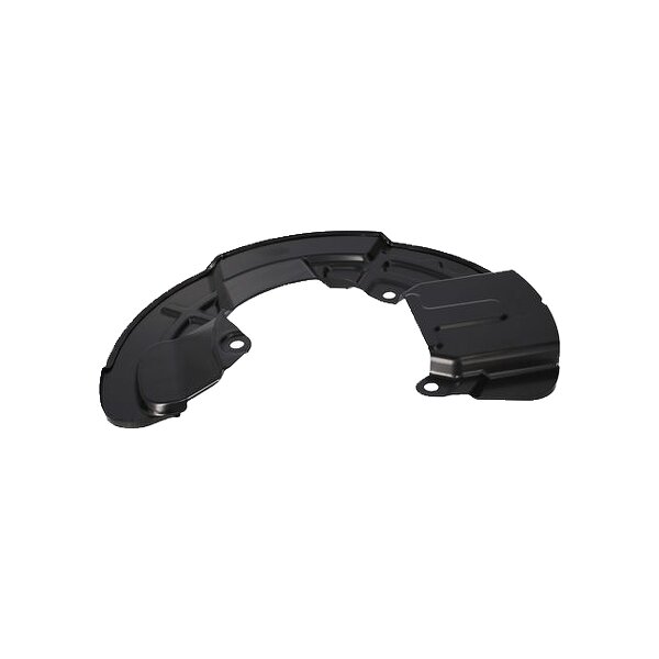 Spray Plate Brake Disc front axle left steel TRISCAN for e.g. VOLVO S60