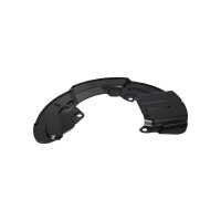 Spray Plate Brake Disc front axle left steel TRISCAN for...