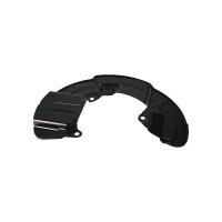 Spray Plate Brake Disc front axle right steel TRISCAN for...