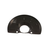 Spray Plate Brake Disc front axle left steel TRISCAN for...