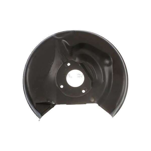 Spray Plate Brake Disc front axle left steel TRISCAN for e.g. VOLVO 140