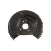 Spray Plate Brake Disc front axle left steel TRISCAN for...
