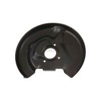 Spray Plate Brake Disc front axle left steel TRISCAN for...