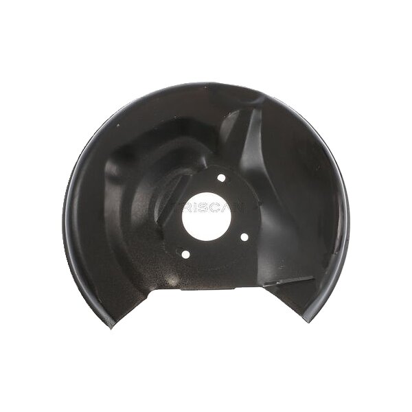 Spray Plate Brake Disc front axle right steel TRISCAN for e.g. VOLVO 140