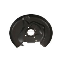 Spray Plate Brake Disc front axle right steel TRISCAN for...