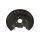 Spray Plate Brake Disc front axle right steel TRISCAN for e.g. VOLVO 140