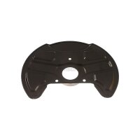 Spray Plate Brake Disc front axle steel TRISCAN for e.g....