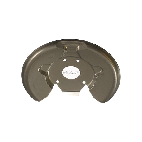 Spray Plate Brake Disc front axle steel TRISCAN for e.g. VOLVO 240