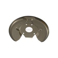 Spray Plate Brake Disc front axle steel TRISCAN for e.g....