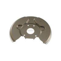 Spray Plate Brake Disc front axle steel TRISCAN for e.g....