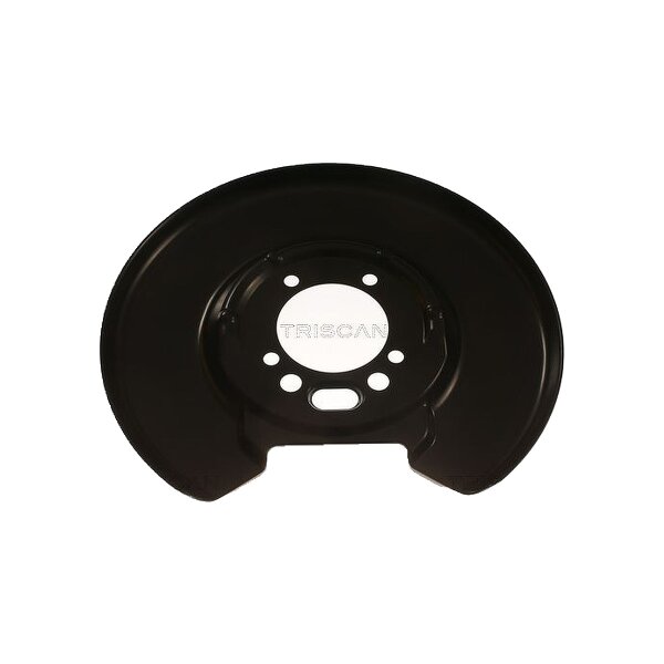 Spray Plate Brake Disc rear axle steel TRISCAN for e.g. VOLVO 740