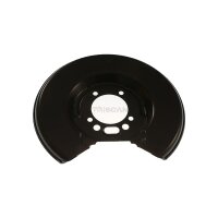 Spray Plate Brake Disc rear axle steel TRISCAN for e.g....
