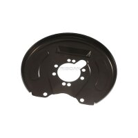 Spray Plate Brake Disc rear axle left steel TRISCAN for...