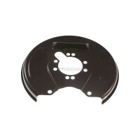 Spray Plate Brake Disc rear axle left steel TRISCAN for...