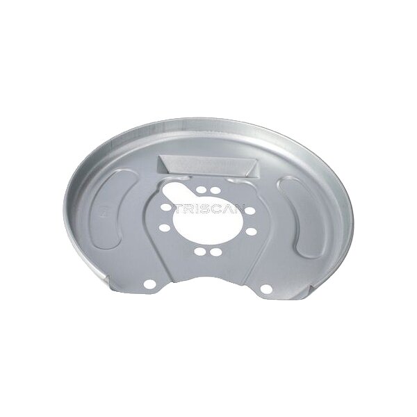 Spray Plate Brake Disc rear axle right steel TRISCAN for e.g. VOLVO S40