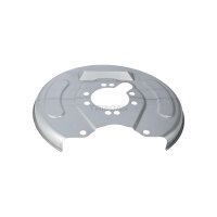 Spray Plate Brake Disc rear axle right steel TRISCAN for...