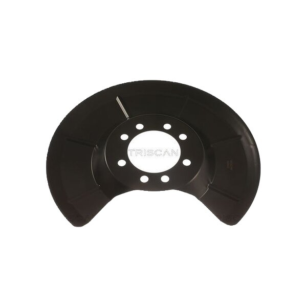 Spray Plate Brake Disc Rear Axle Steel TRISCAN for various vehicles