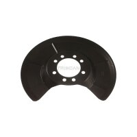 Spray Plate Brake Disc Rear Axle Steel TRISCAN for...