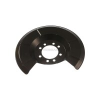Spray Plate Brake Disc Rear Axle Steel TRISCAN for...