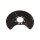 Spray Plate Brake Disc Rear Axle Steel TRISCAN for various vehicles
