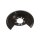 Spray Plate Brake Disc Rear Axle Steel TRISCAN for various vehicles