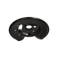 Spray Plate Brake Disc rear axle left steel TRISCAN for...