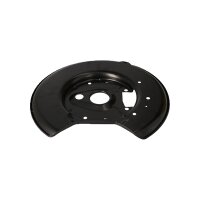 Spray Plate Brake Disc rear axle left steel TRISCAN for...
