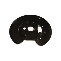 Spray Plate Brake Disc rear axle right steel TRISCAN for...