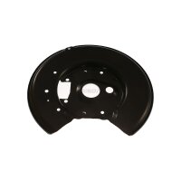 Spray Plate Brake Disc rear axle right steel TRISCAN for...