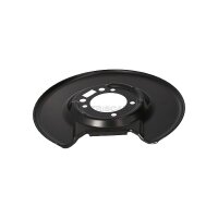 Spray Plate Brake Disc rear axle left steel TRISCAN for...