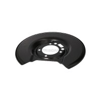 Spray Plate Brake Disc rear axle left steel TRISCAN for...