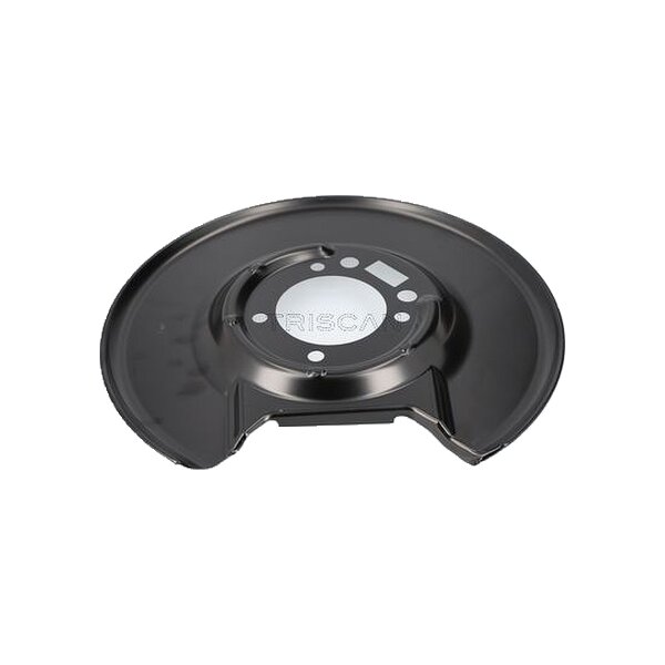 Spray Plate Brake Disc rear axle right steel TRISCAN for e.g. VOLVO 240