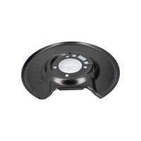 Spray Plate Brake Disc rear axle right steel TRISCAN for...