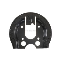 Spray Plate Brake Disc rear axle steel TRISCAN for e.g....