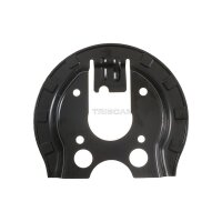 Spray Plate Brake Disc rear axle steel TRISCAN for e.g....