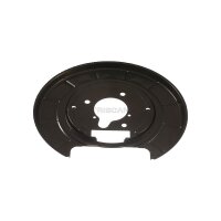 Spray Plate Brake Disc rear axle left steel TRISCAN for...